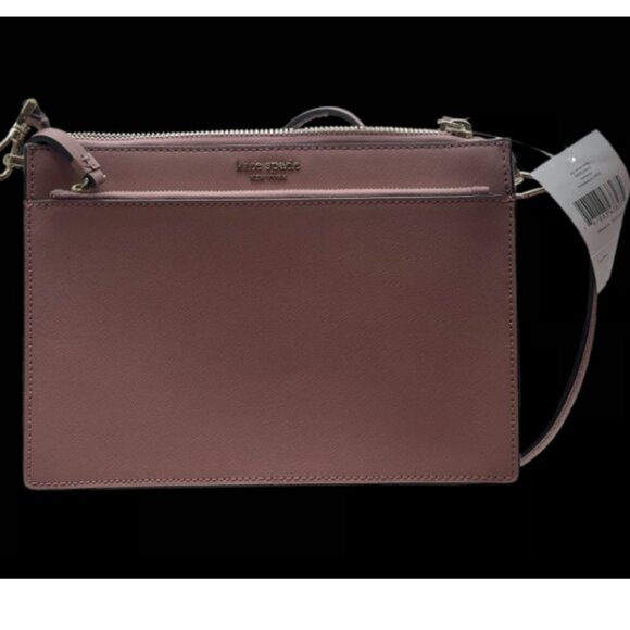 NWT.- Kate Spade Cameron Crossbody - Dusty Peony - Receipt Included - Picture 2 of 8